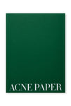 Acne Paper Book