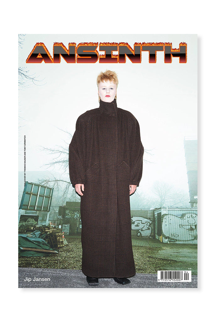 Ansinth Magazine, Issue 4