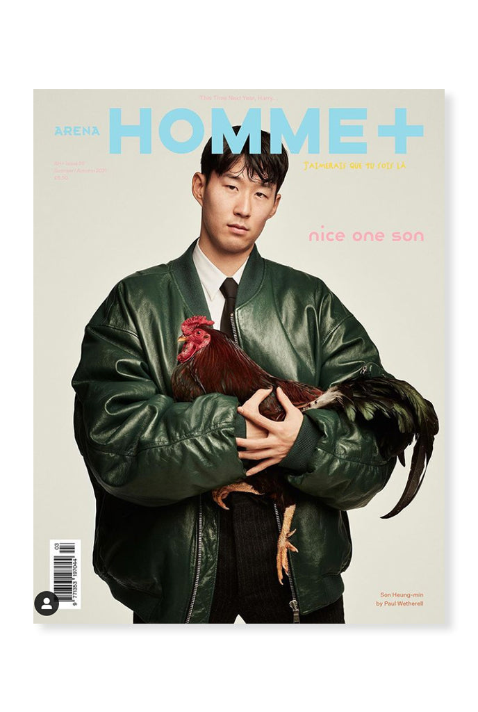 Arena Homme+, Issue 55