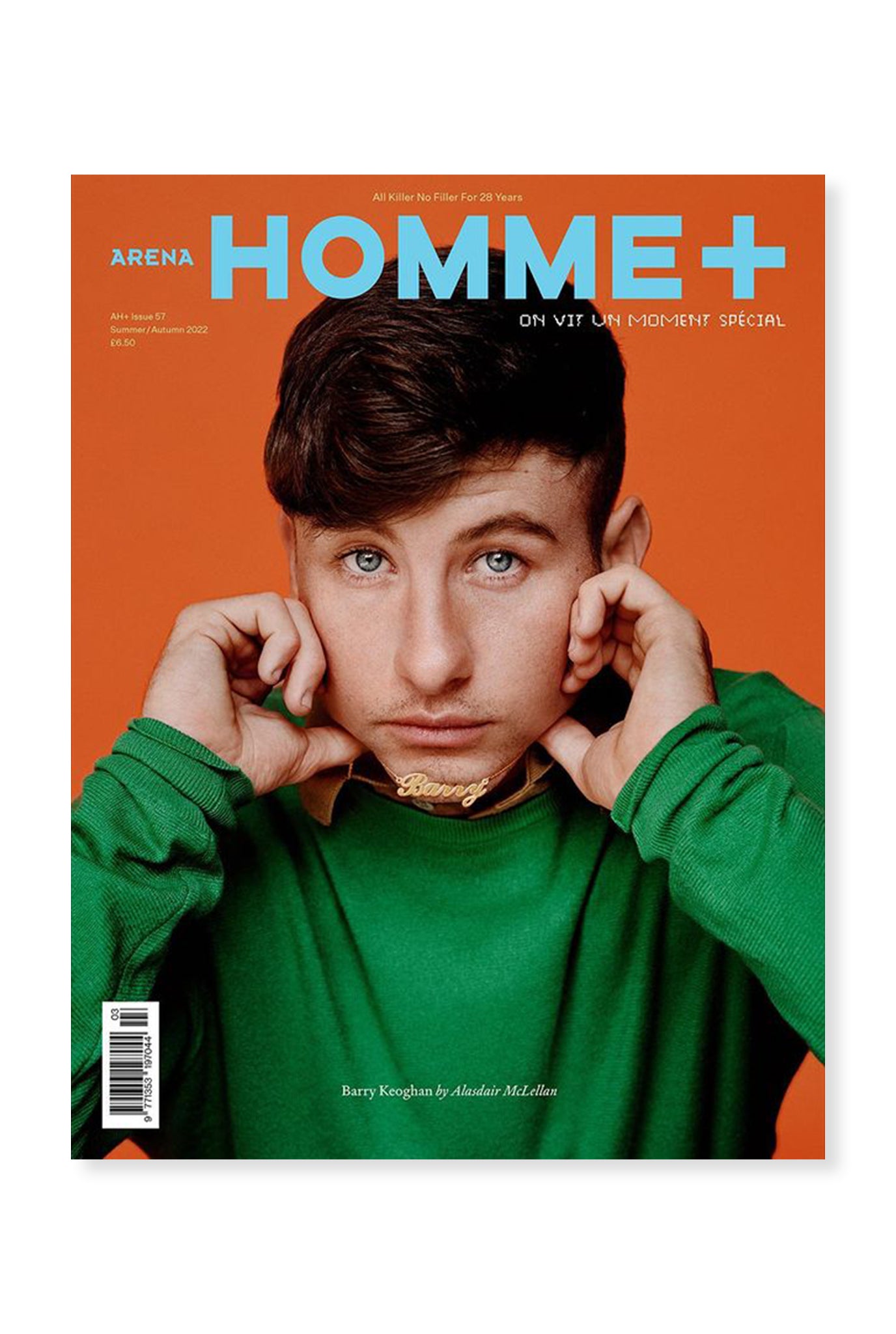 Arena Homme+, Issue 57