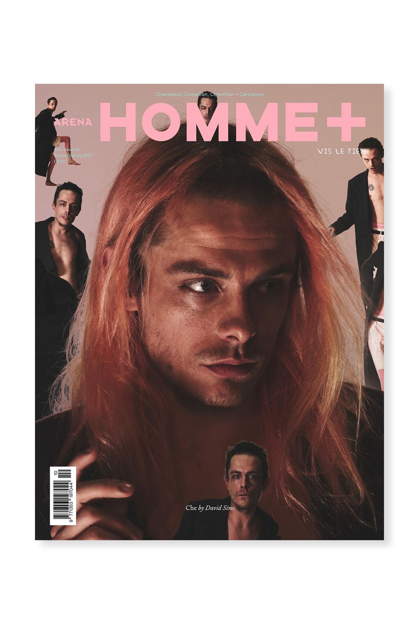 Arena Homme+, Issue 58