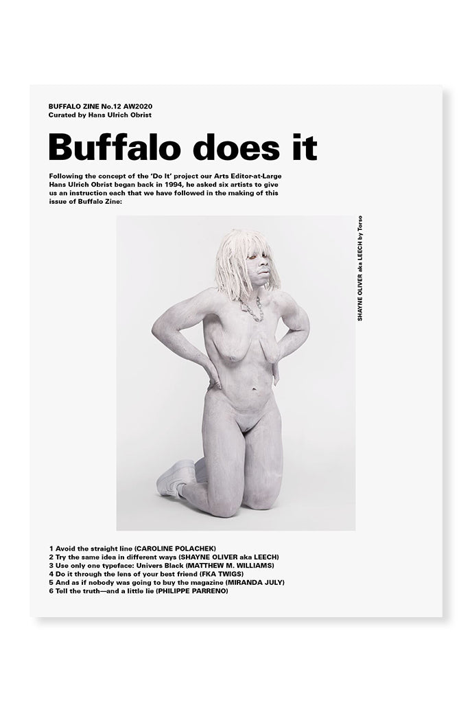 Buffalo Zine, Issue 12