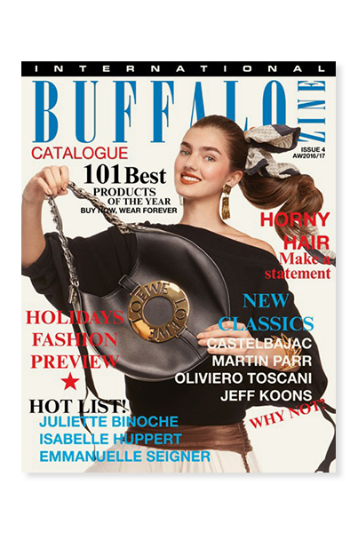 Buffalo Zine, Issue 4 - The Catalogue
