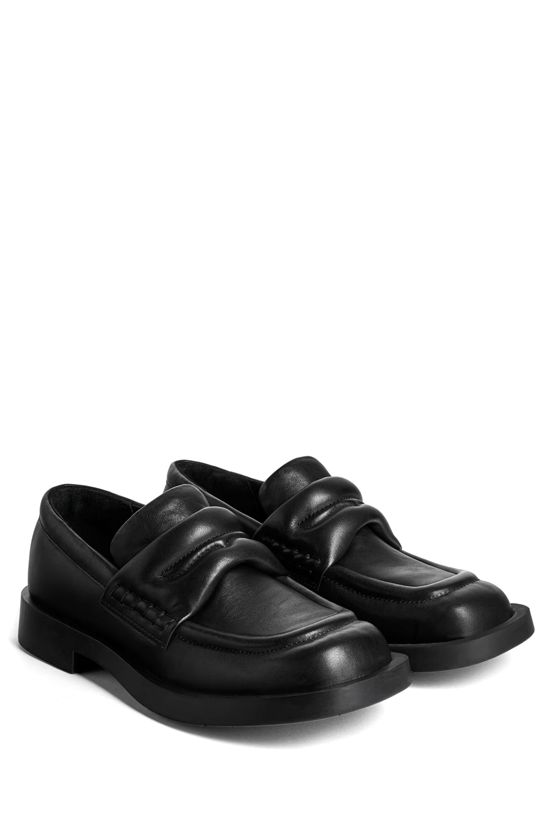 CamperLab MIL 1978 Puffy Loafers, Black