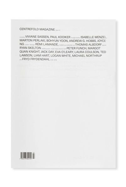 Centrefold Magazine, Issue 13