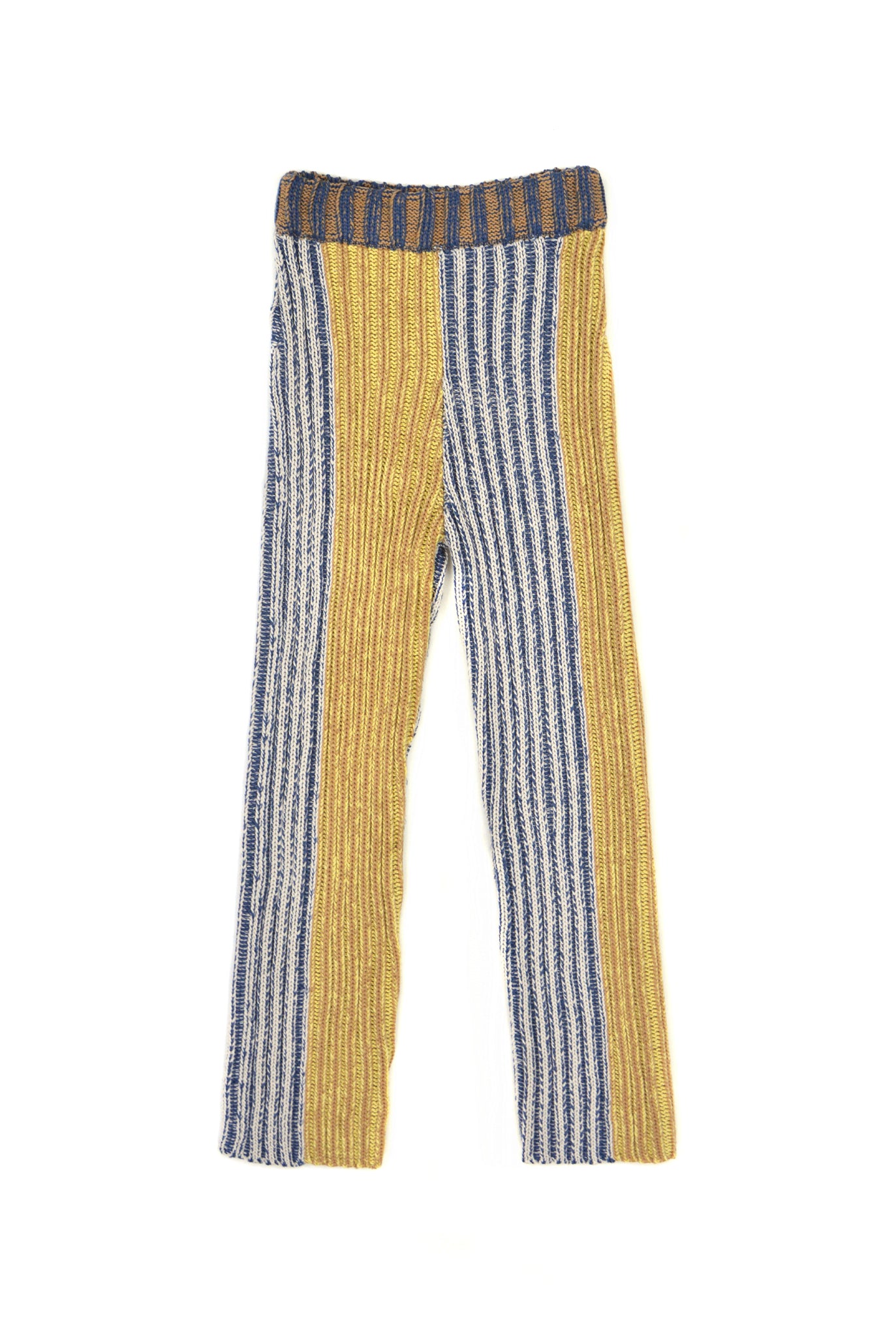 Eckhaus Latta Two-Tone Knit Pant