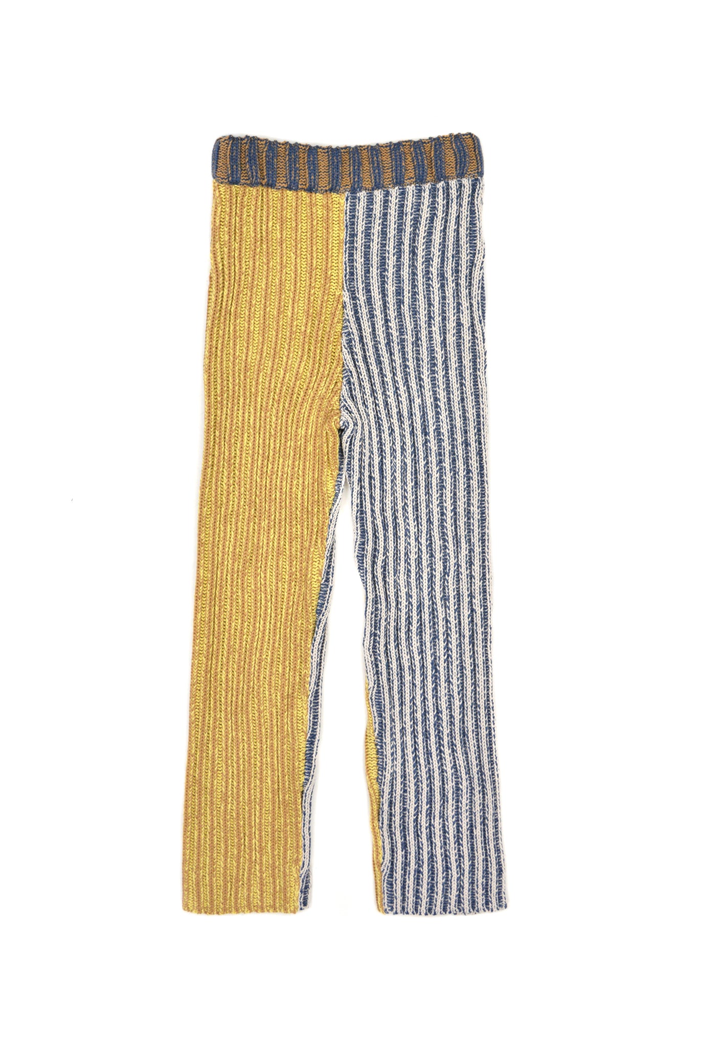Eckhaus Latta Two-Tone Knit Pant