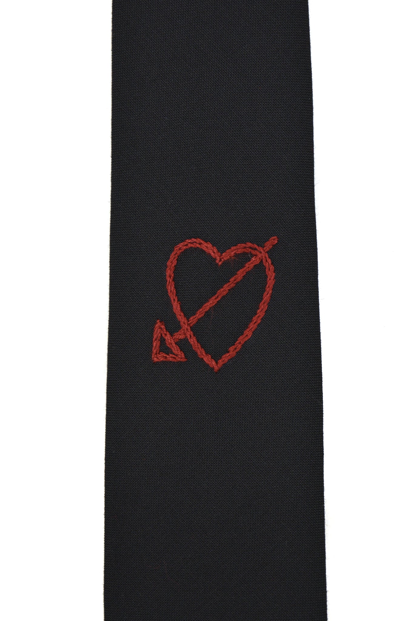Ernest W. Baker Embroidered Tie