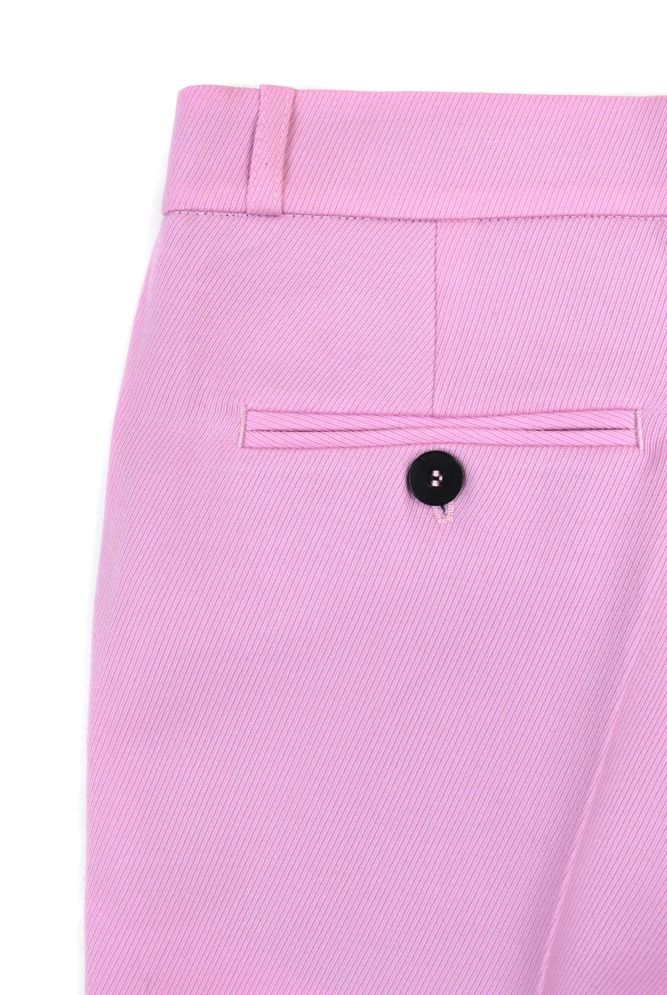 Ernest W. Baker Flared Trousers, Pink