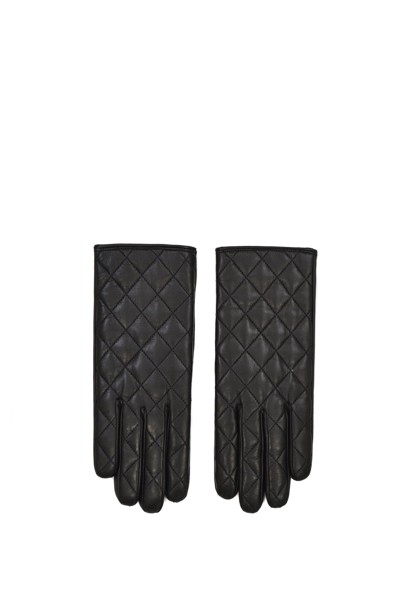Ernest W. Baker Quilted Leather Gloves