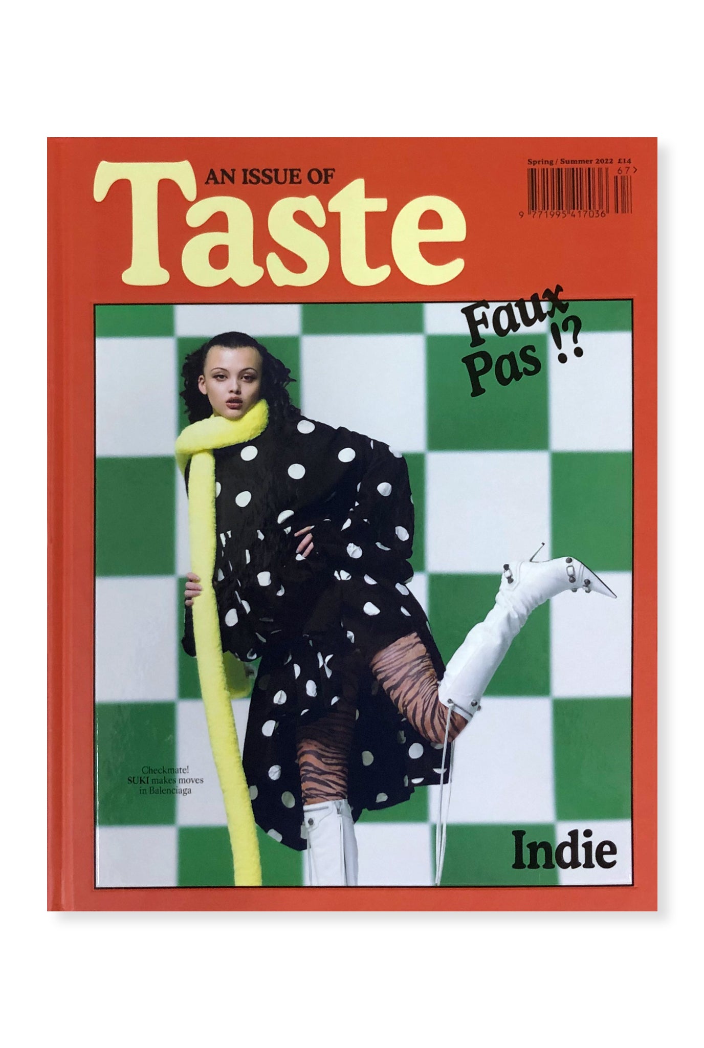 Indie, SS22 – An Issue of Taste