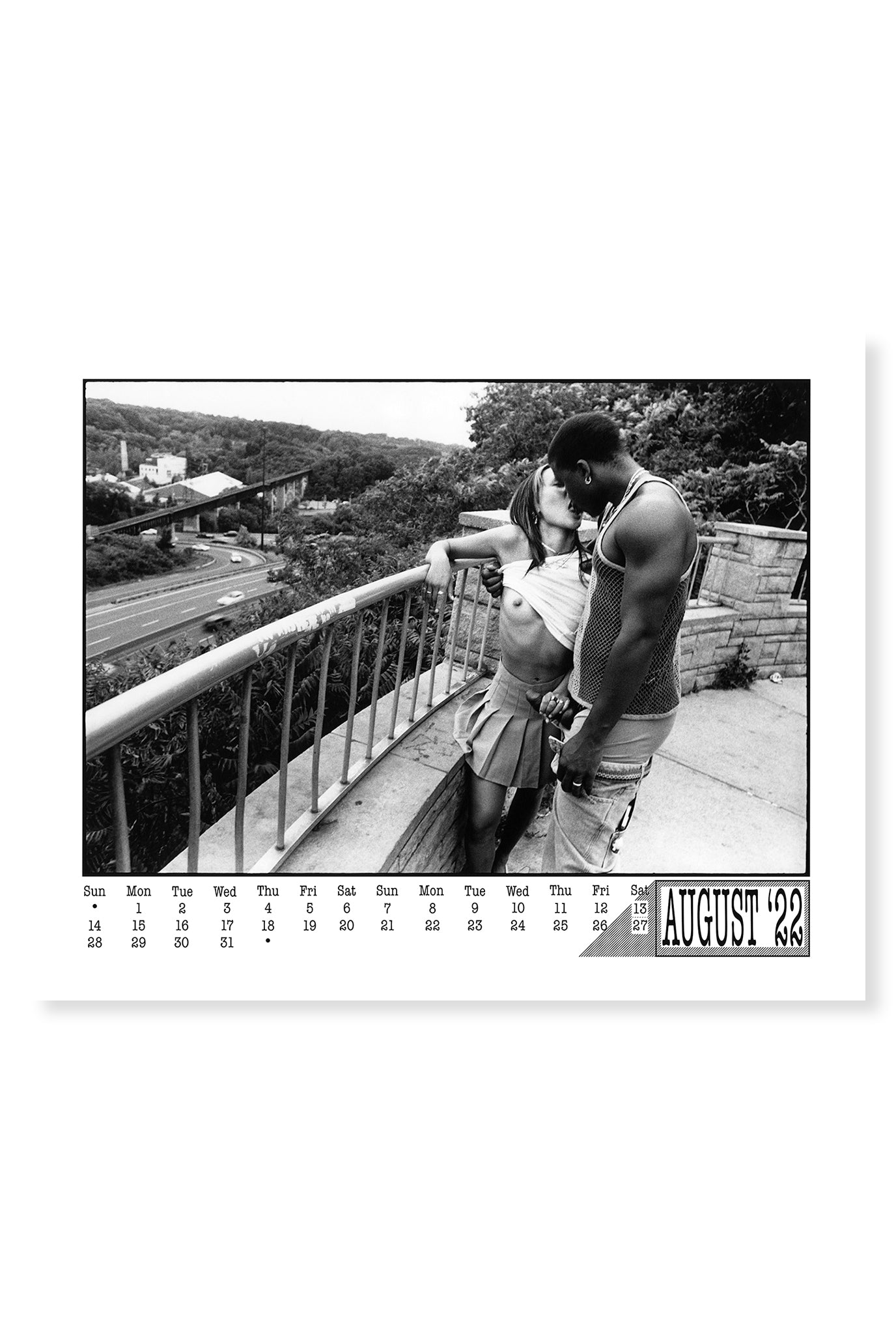 Justin Aranha Studio Calendar, August 2022