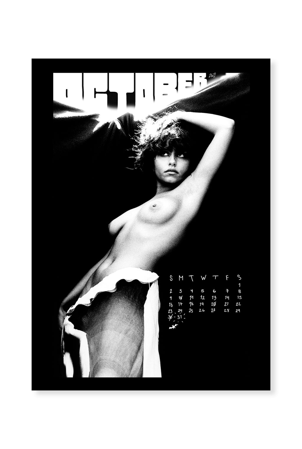 Justin Aranha Studio Calendar, October 2022