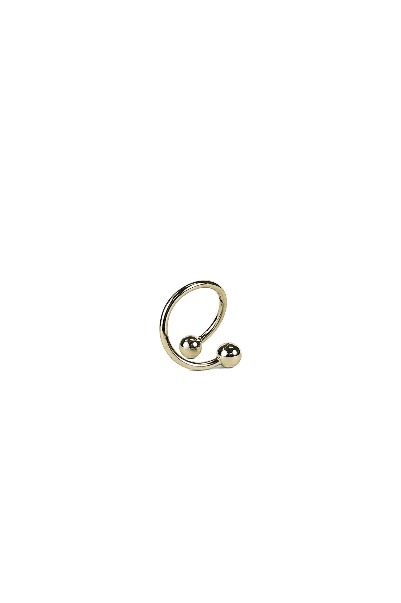Justine Clenquet Selma Mid Ring, Gold