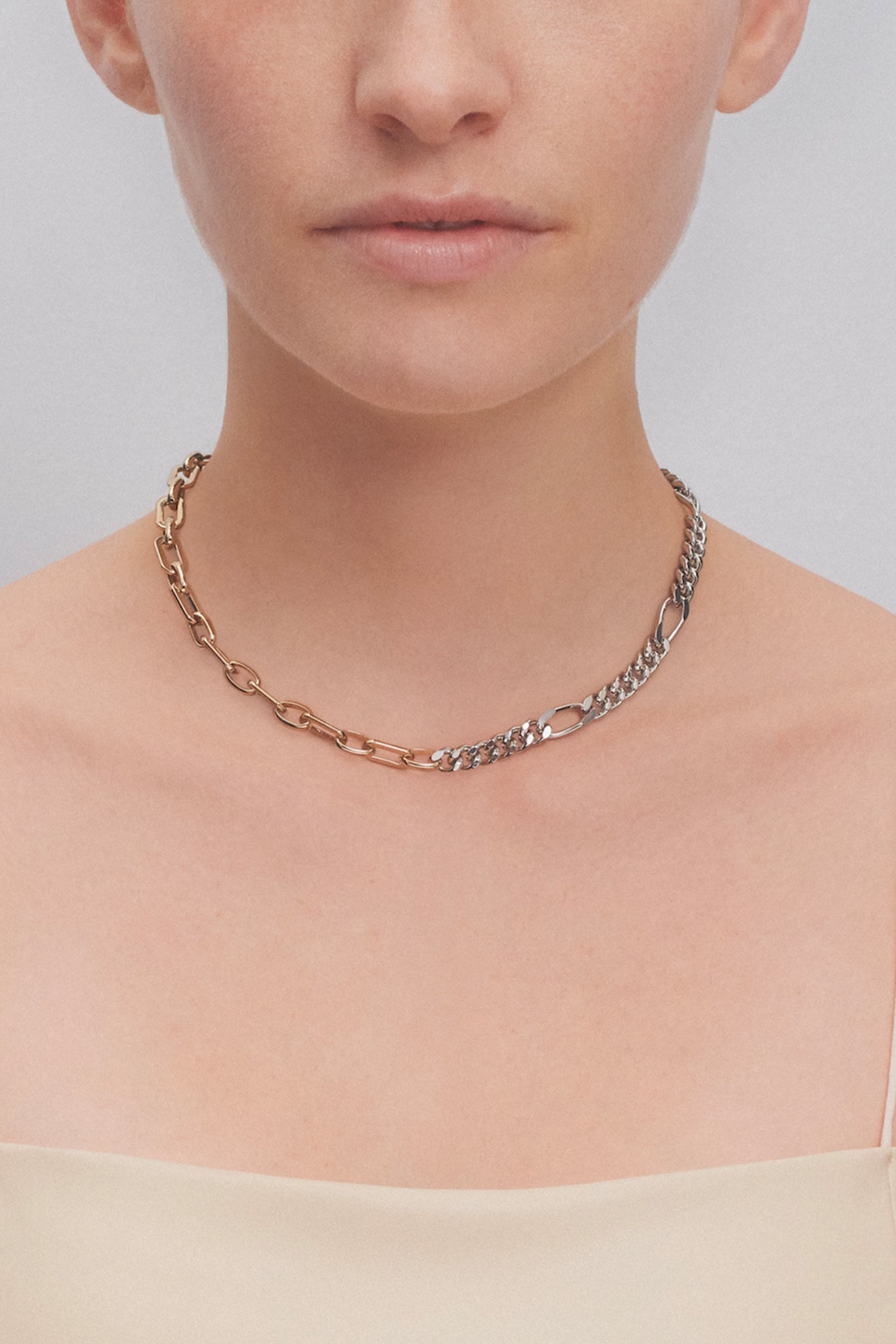 Justine Clenquet Vesper Necklace – SOOP SOOP