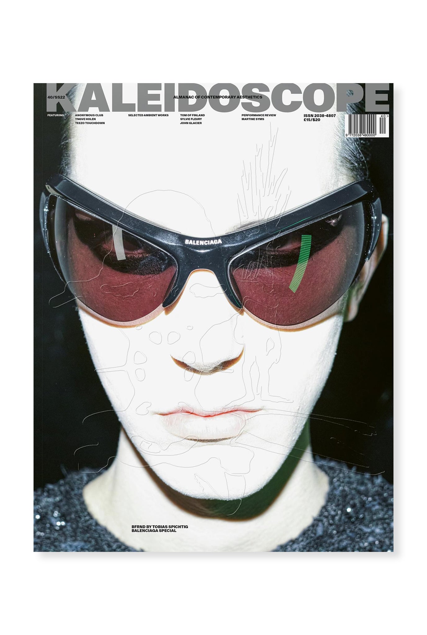 KALEIDOSCOPE, Issue 40