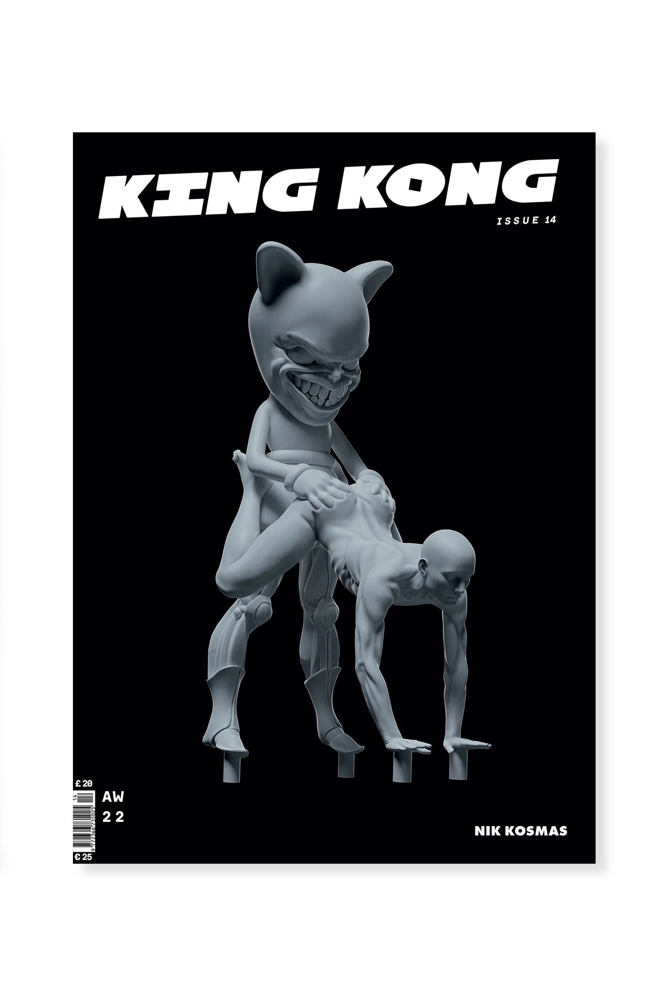 King Kong, Issue 14 - Myths & Legends