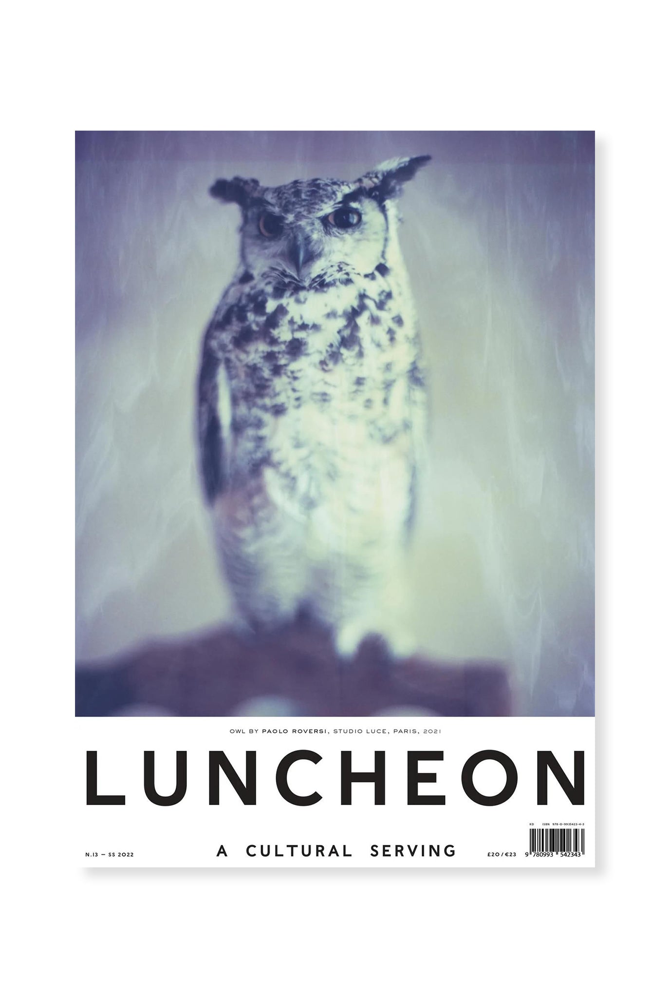 Luncheon Magazine, Issue 13