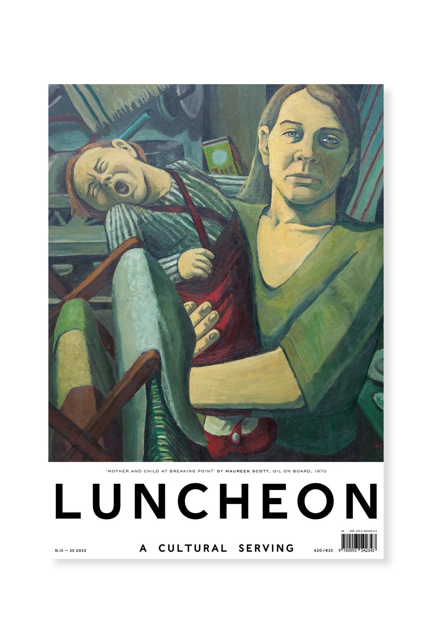 Luncheon Magazine, Issue 13