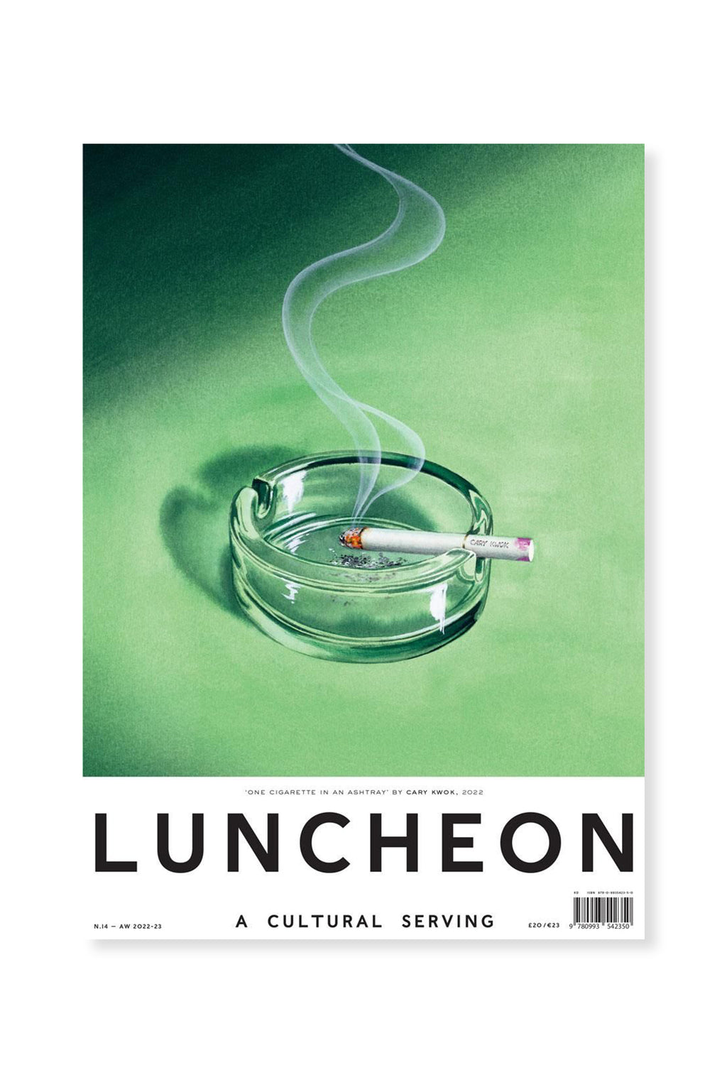 Luncheon Magazine, Issue 14