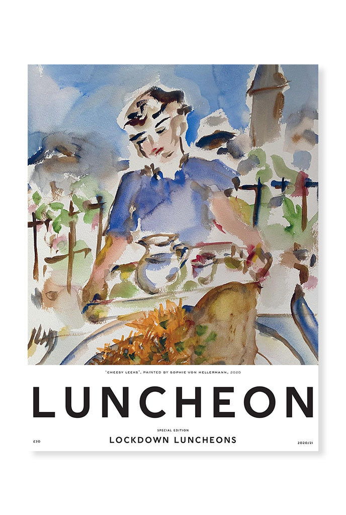 Luncheon Special Edition: Lockdown Luncheons