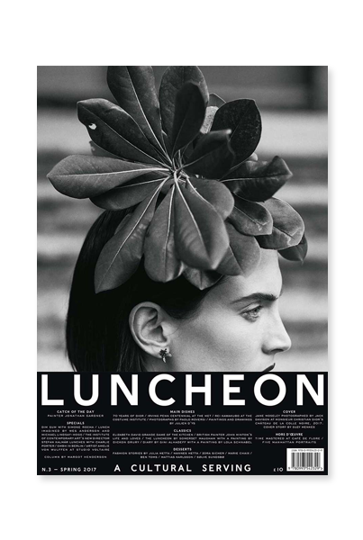 Luncheon Magazine, Issue 3