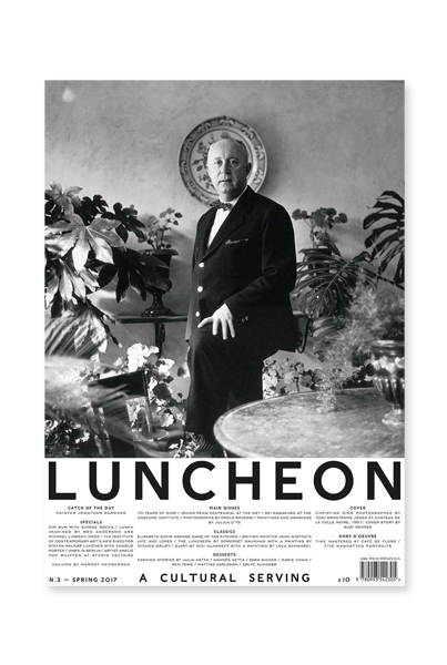Luncheon Magazine, Issue 3