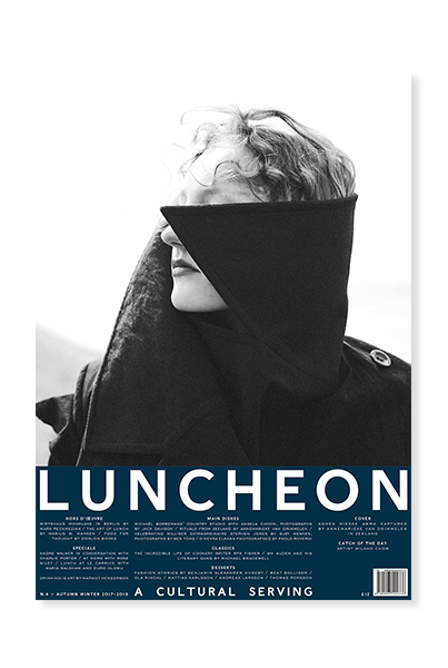 Luncheon Magazine, Issue 4