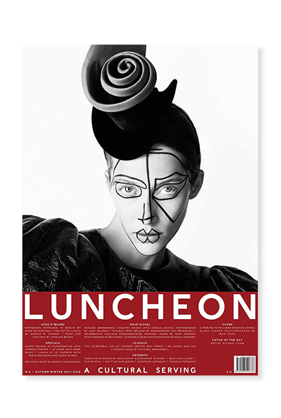 Luncheon Magazine, Issue 4