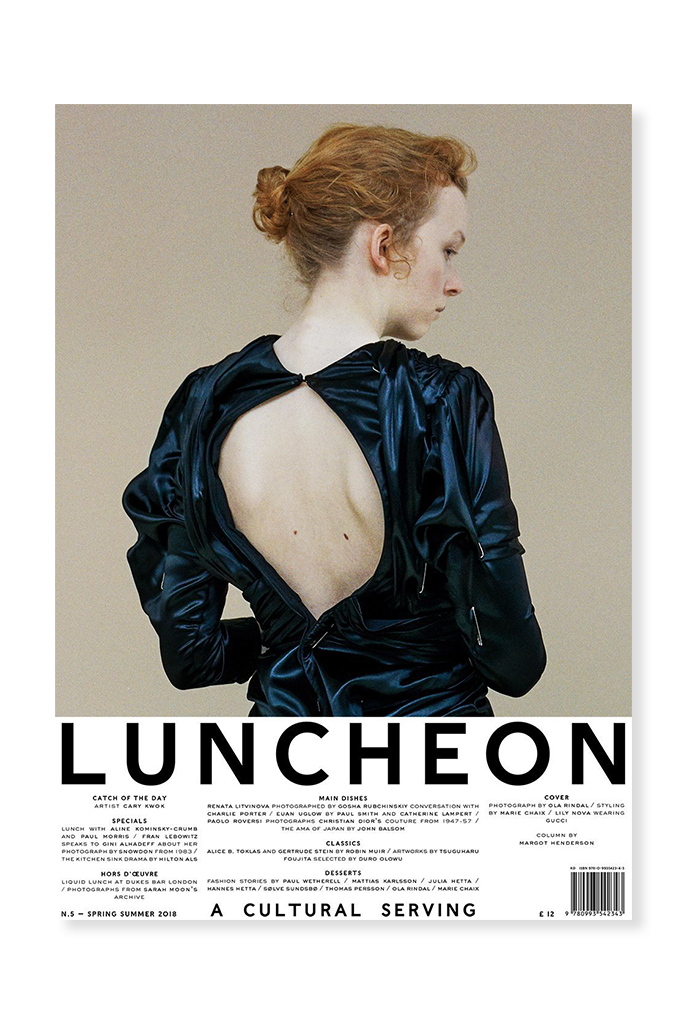 Luncheon Magazine, Issue 5