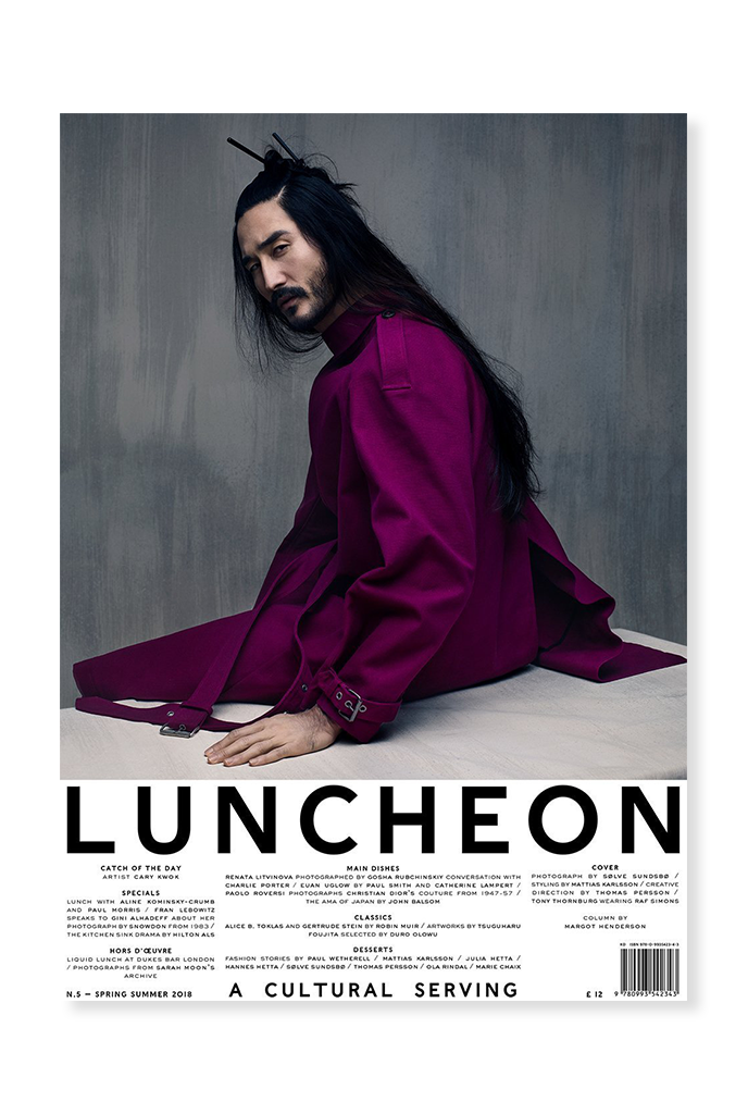 Luncheon Magazine, Issue 5