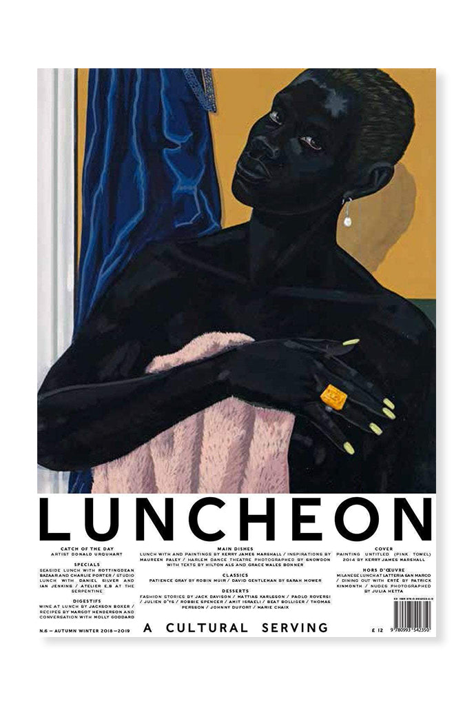 Luncheon Magazine, Issue 6