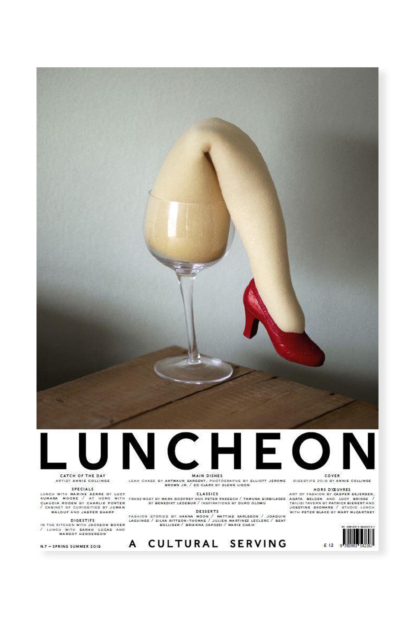 Luncheon Magazine, Issue 7