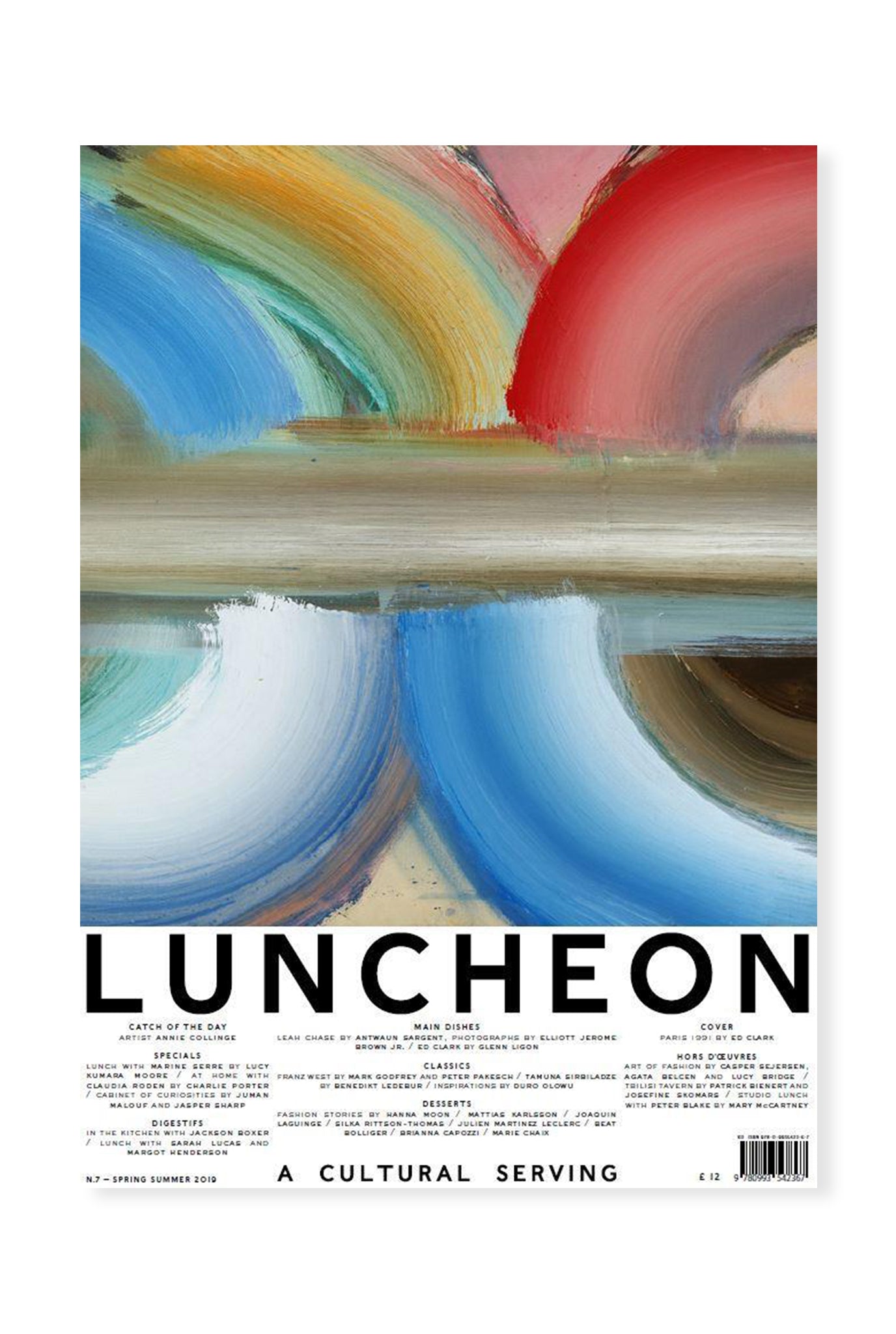 Luncheon Magazine, Issue 7