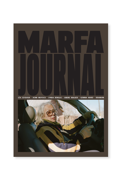 Marfa Journal, #5 – SOOP SOOP Marfa Journal, #5 – SOOP SOOP