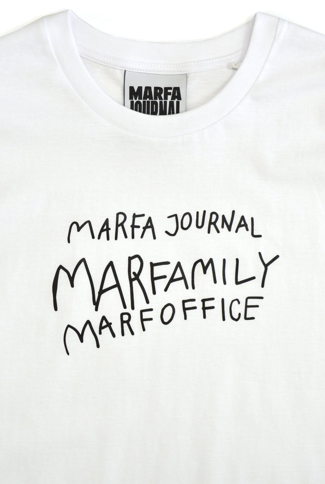 Marfa Journal Tee, White