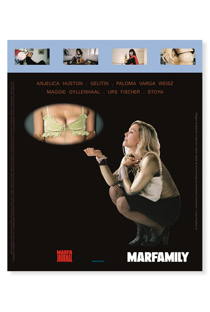 Marfamily, Issue 3