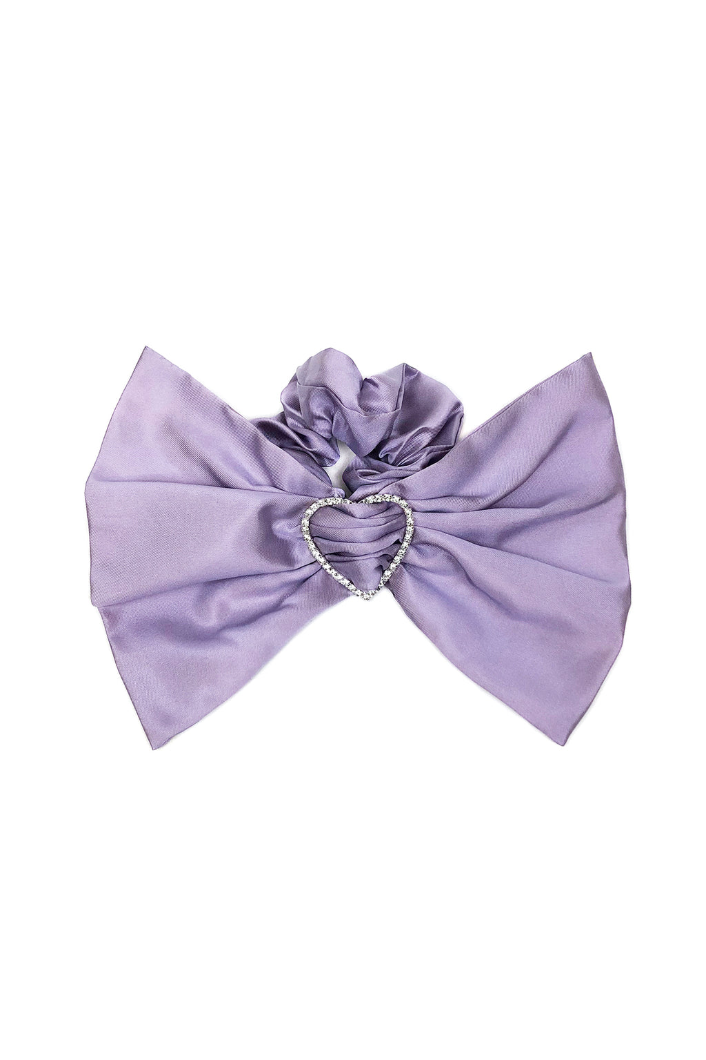 Merrfer BIG Bow Scrunchie, Lilac
