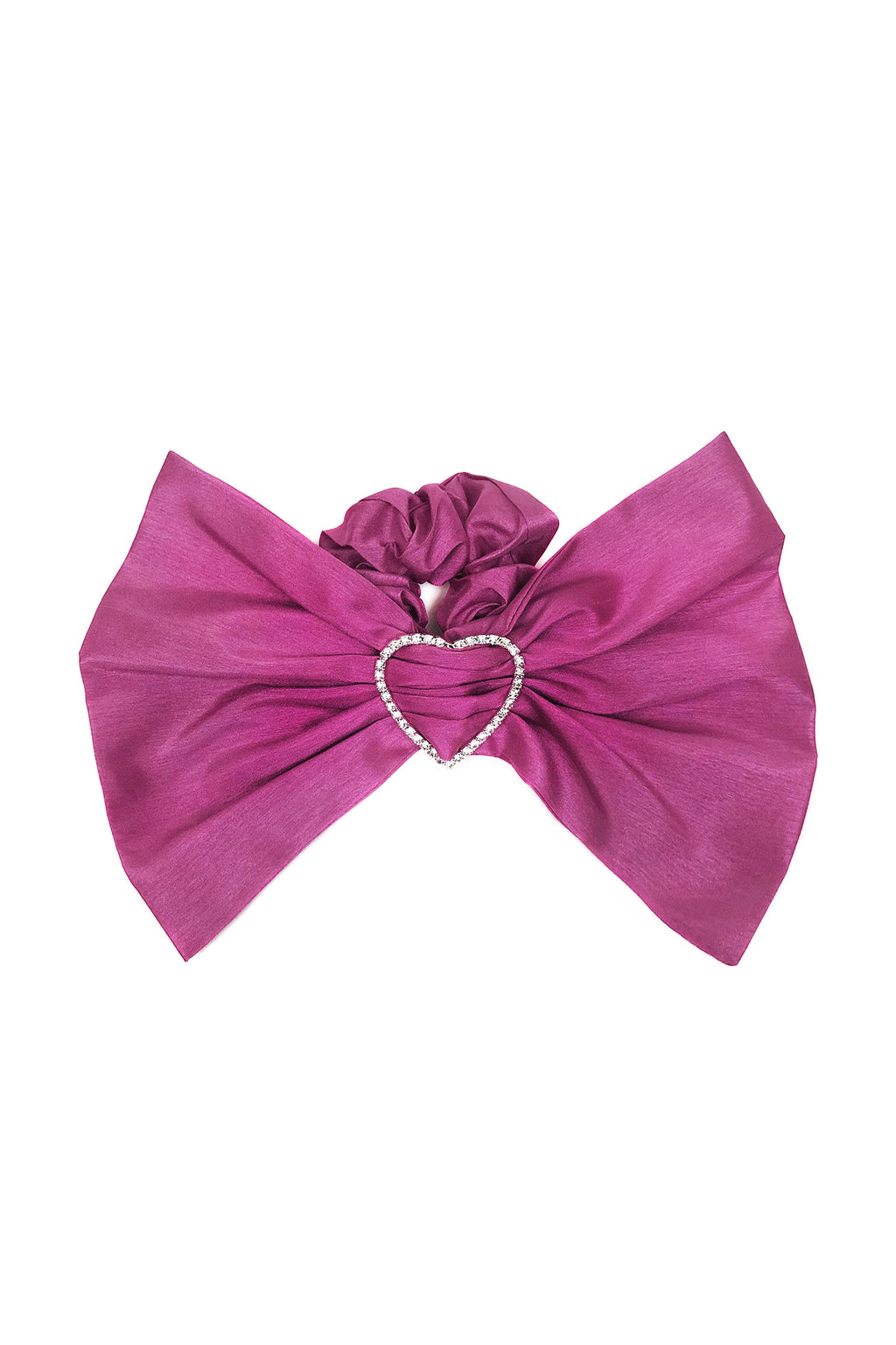 Merrfer BIG Bow Scrunchie, Pink