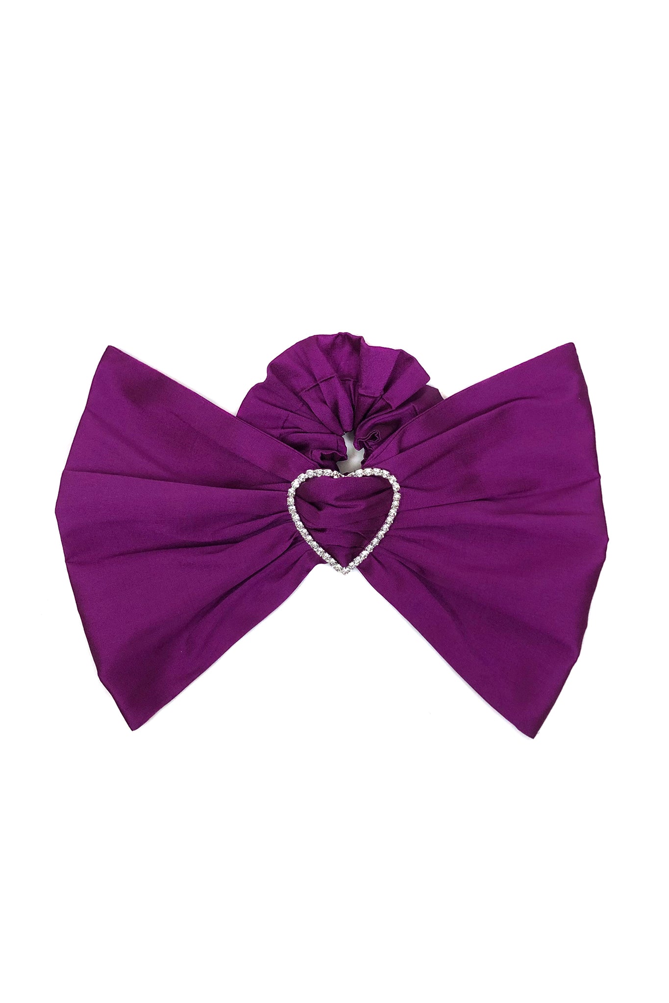 Merrfer BIG Bow Scrunchie, Purple