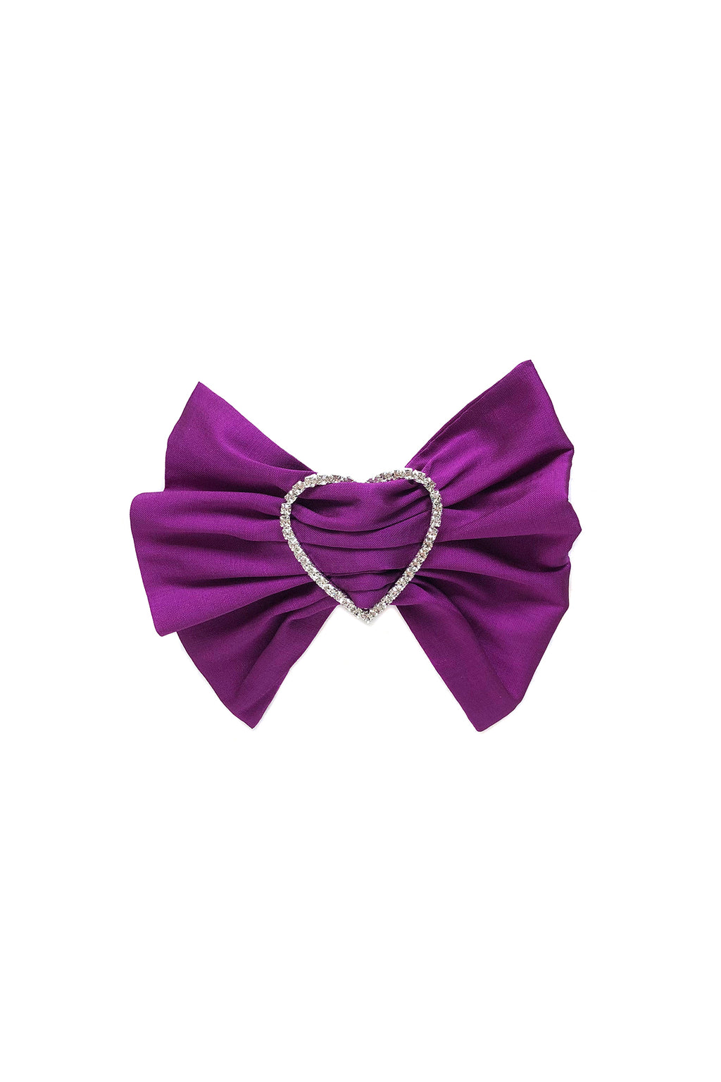 Merrfer Hair Bow, Purple