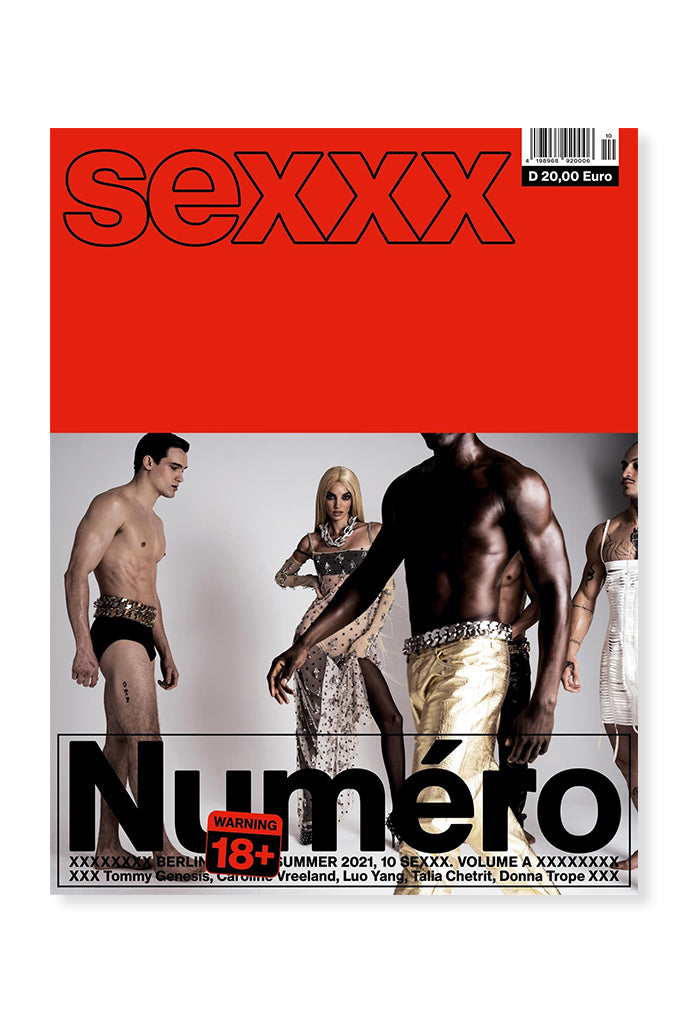 Numero Berlin, Issue 10 - SEXXX