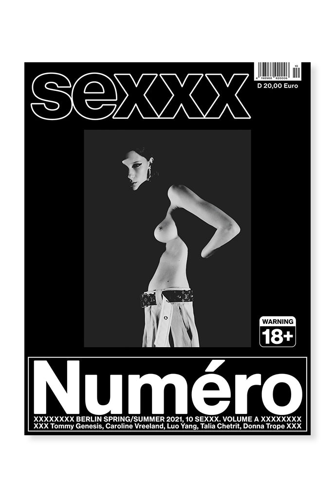 Numero Berlin, Issue 10 - SEXXX