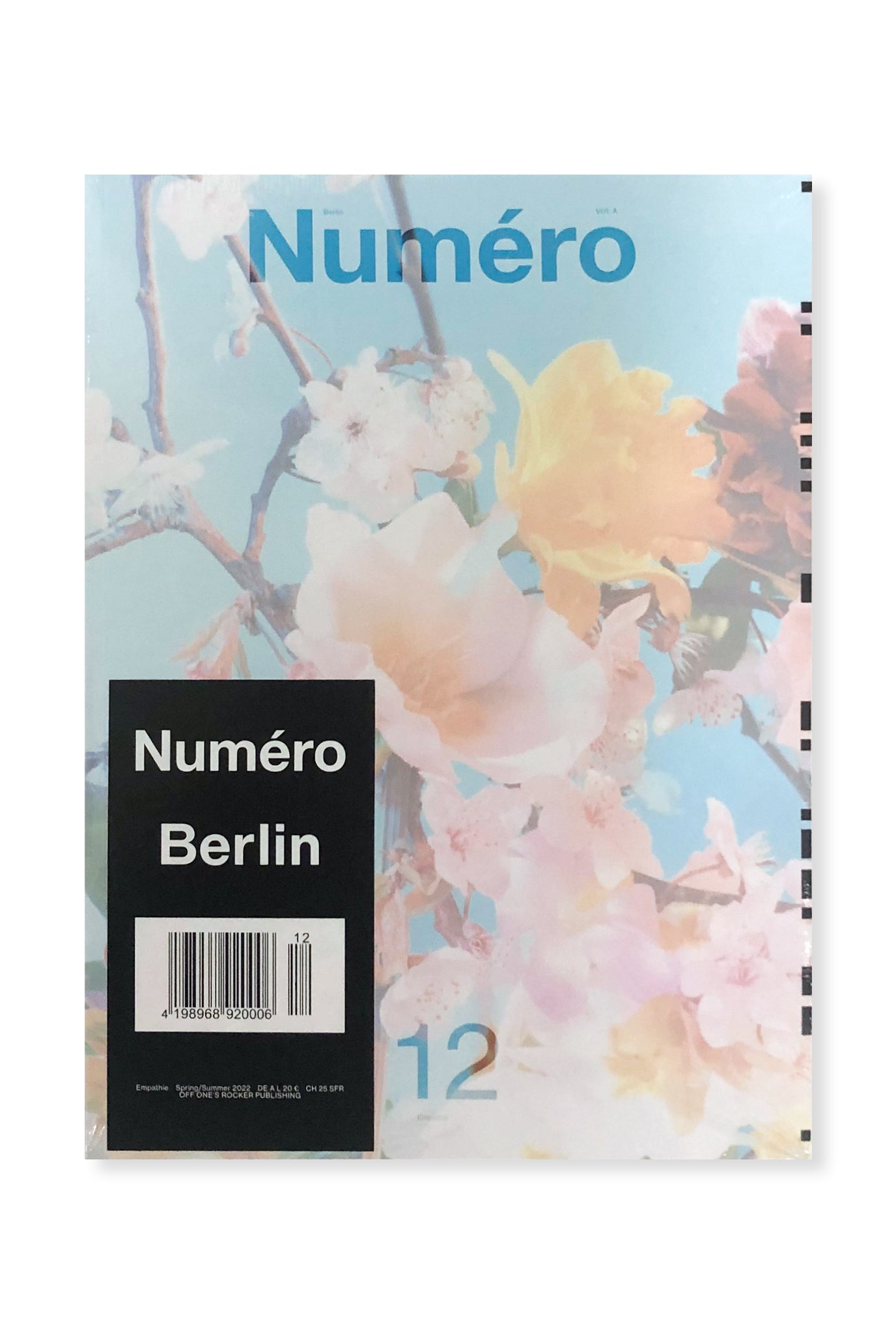 Numero Berlin, Issue 12 - Empathie