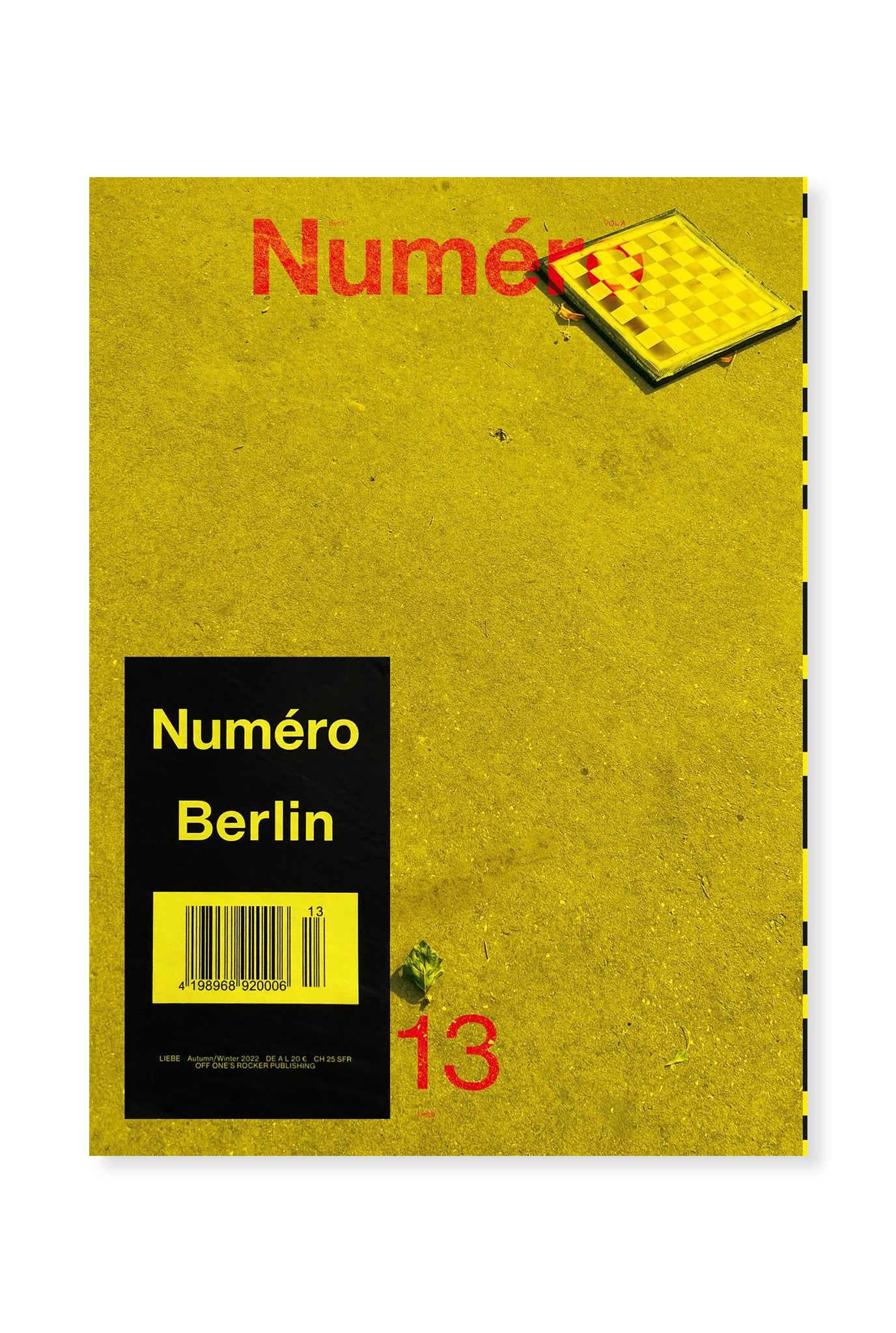 Numero Berlin, Issue 13 - Liebe