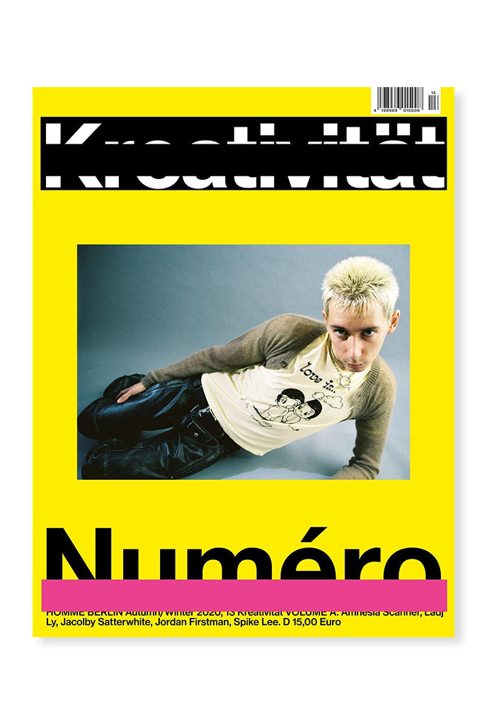 Numero Homme Berlin, Issue 13 - Kreativität