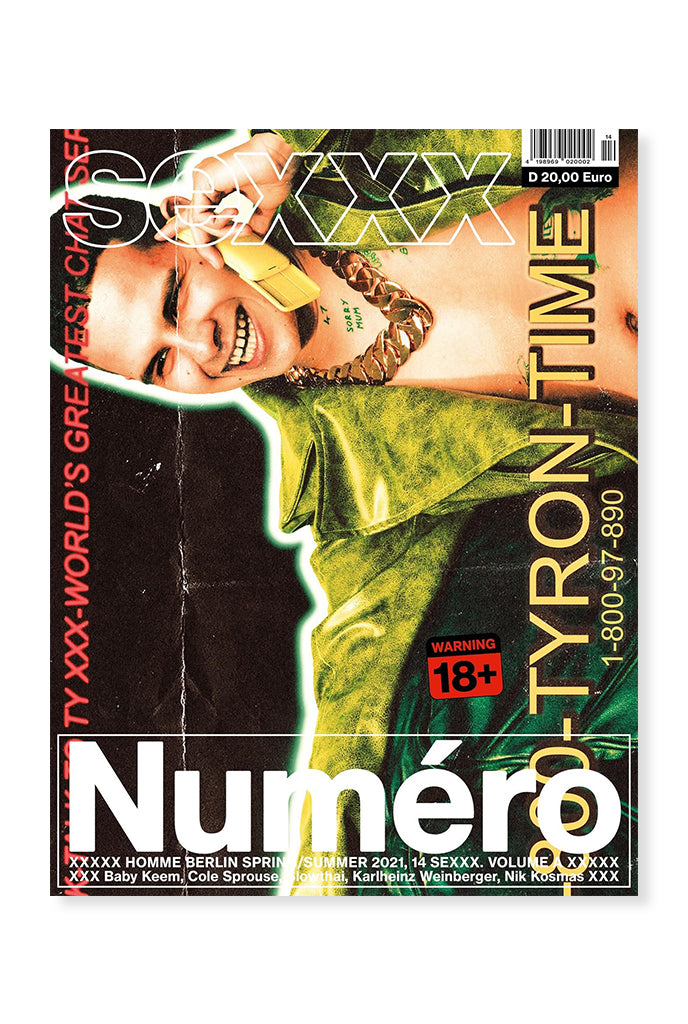 Numero Homme Berlin, Issue 14 - SEXXX