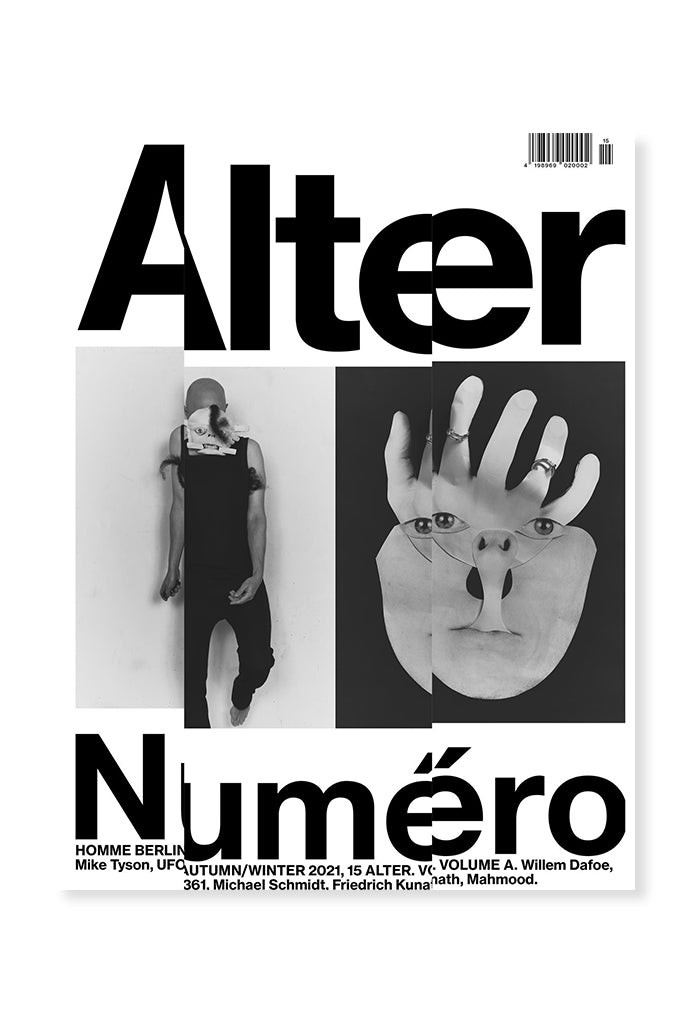 Numero Homme Berlin, Issue 15 - Alter