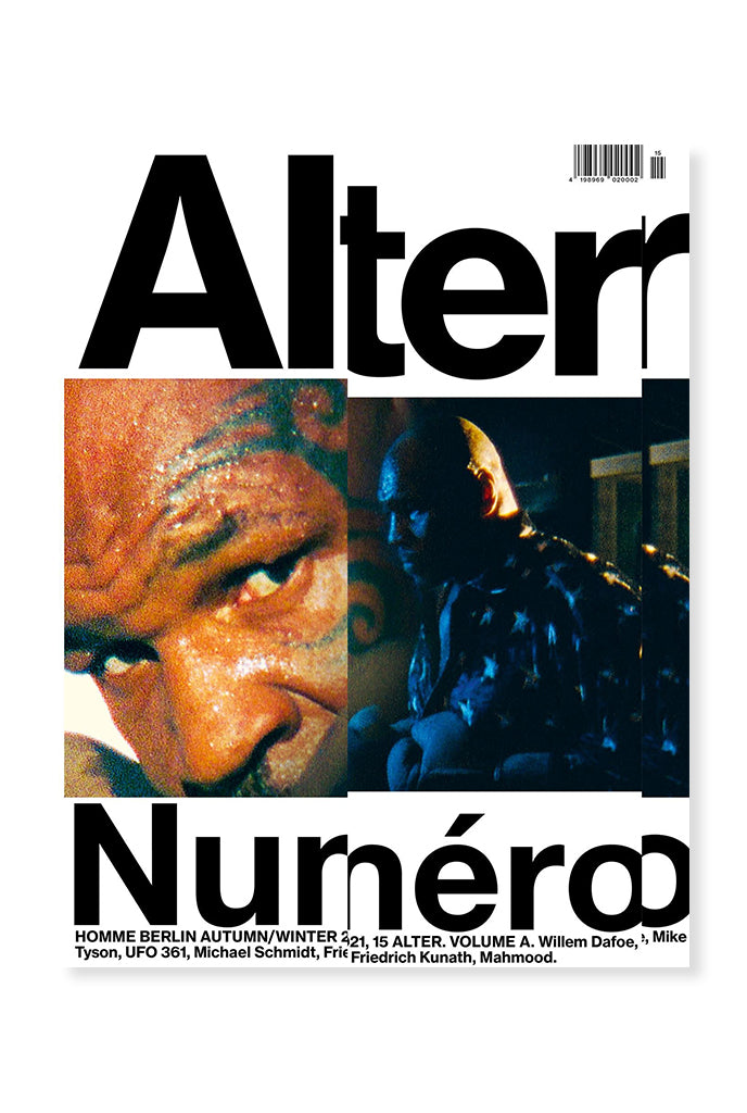 Numero Homme Berlin, Issue 15 - Alter