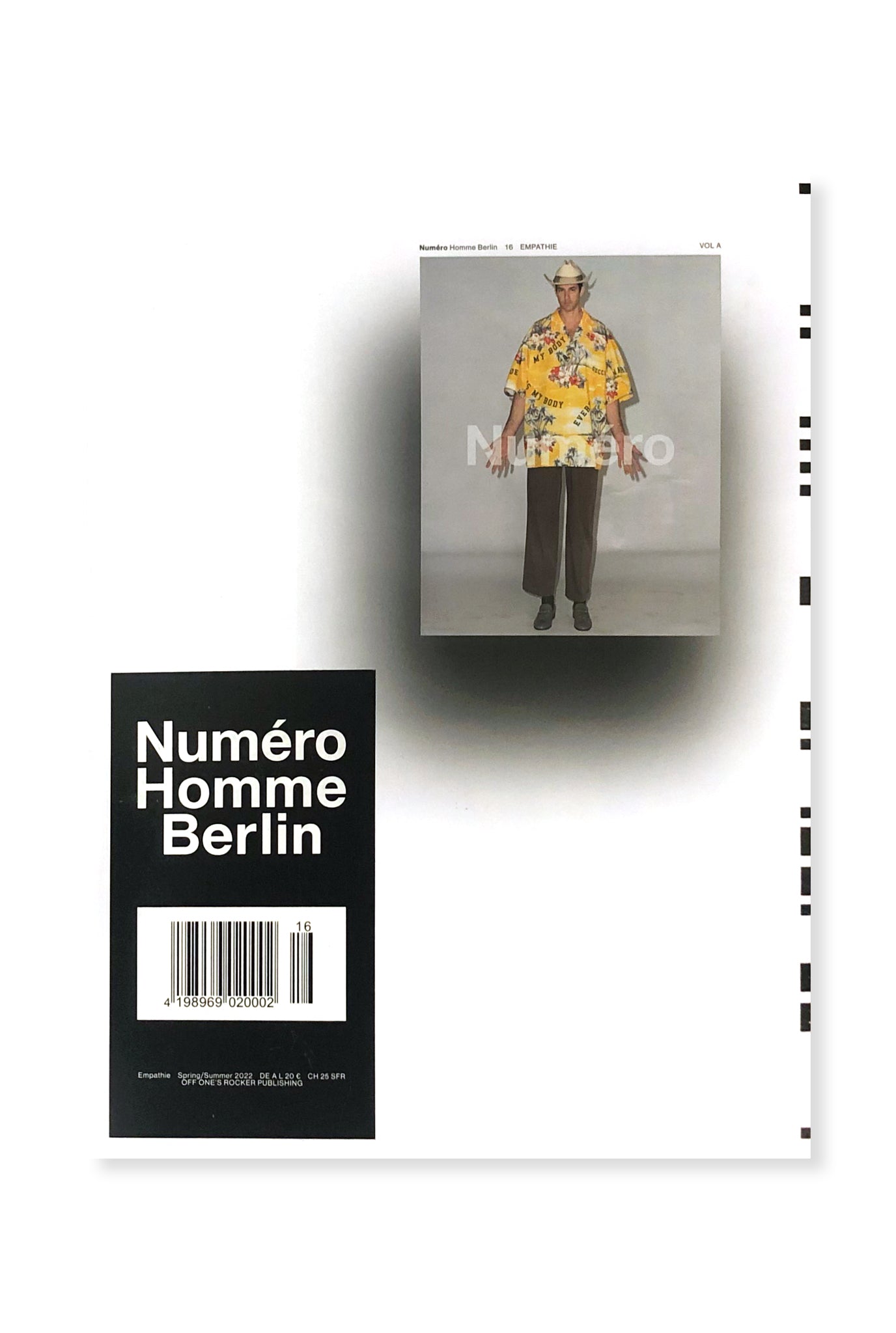 Numero Homme Berlin, Issue 16 - Empathie